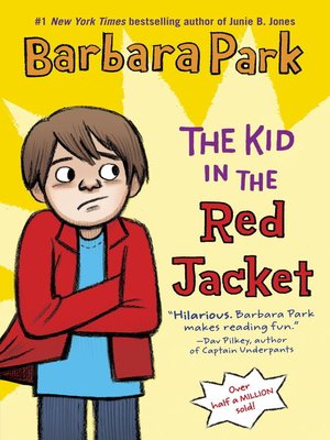 cover image of The Kid in the Red Jacket